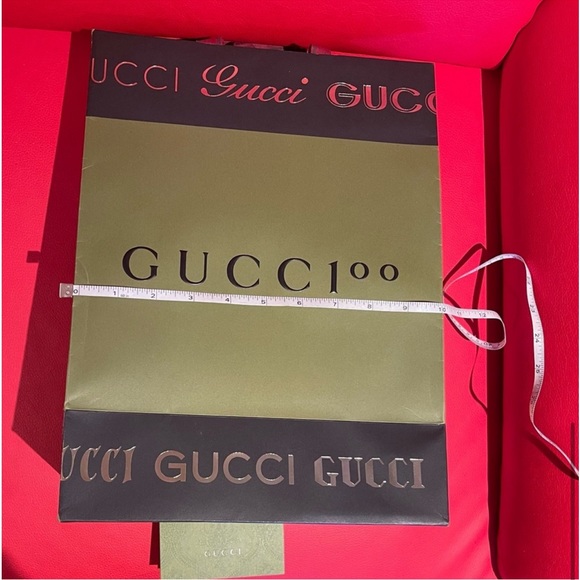Gucci shopping bag and envelope - Picture 8 of 10